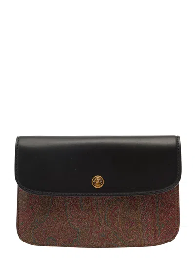 Etro Portafoglio Donna 9,5x6,5 In Multicolor