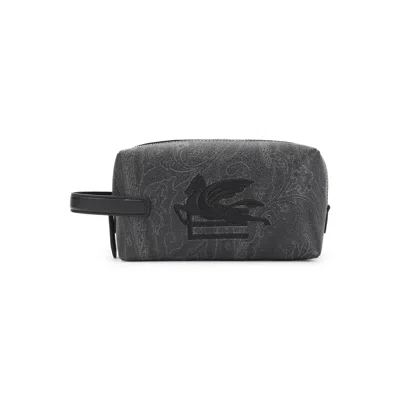 ETRO POUCH BLACK