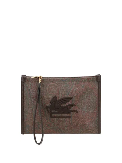 Etro Pouch M Arnica