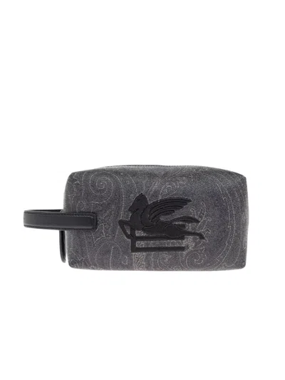 ETRO POUCH MAN ETRO - POUCH S ARNICA - BLACK
