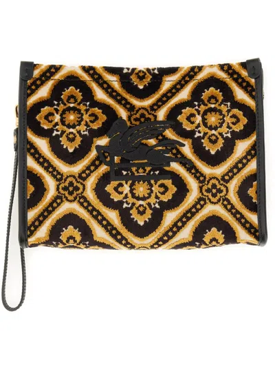 ETRO POUCH PAISLEY MEDIUM