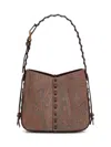 Etro Pouch Slg In Brown
