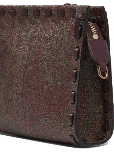 Etro Pouches In Red