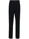 Etro Pressed-crease Tailored Trousers In Black