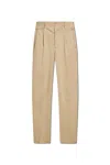 Etro Carrot Leg Trousers W Zipped Pockets