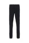 Etro Wide Leg Denim Jeans With Cashmere Infusion In Blue