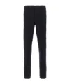 Etro Wide Leg Denim Jeans With Cashmere Infusion In Black