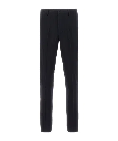 ETRO ETRO PRESSED-CREASE STRAIGHT LEG TROUSERS