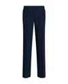 Etro Pressed-crease Tailored Trousers In Black