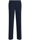Etro Pressed-crease Tailored Trousers In Blue