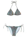 Etro Bikini Paisley Beachwear In Multicolour