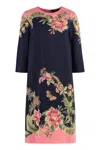 ETRO PRINT CADY DRESS