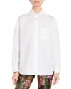 Etro Printed Back Panel Shirt In White