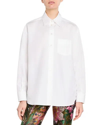 ETRO PRINTED BACK PANEL SHIRT