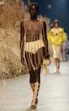 Etro Printed Bikini Bottom In Multi