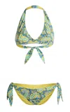 Etro Printed Bikini In Multi