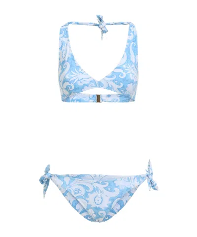 ETRO PRINTED BIKINI SET