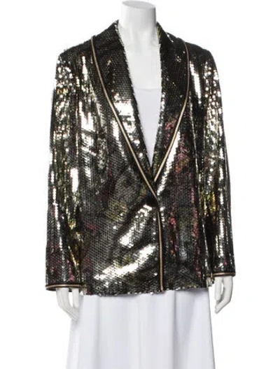 Pre-owned Etro Printed Blazer W/ Tags