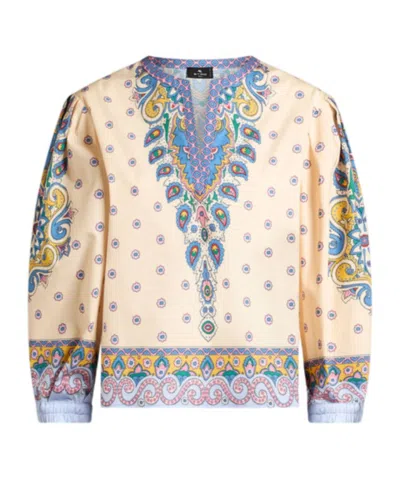 ETRO ETRO PRINTED BLOUSE