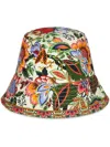 ETRO PRINTED BUCKET HAT