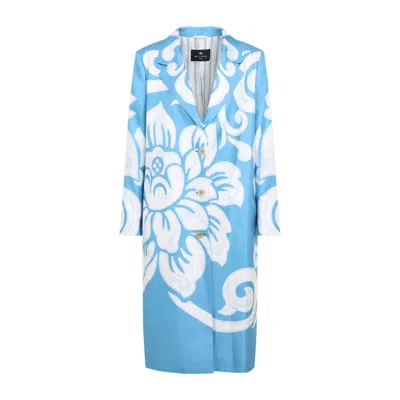 ETRO ETRO PRINTED CABAN
