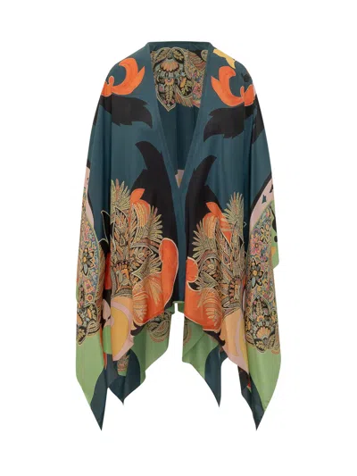 Etro Printed Lightweight Jacket In Multi