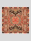 Etro Printed Cashmere And Silk Shawl In Red