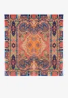Etro Printed Cashmere-blend Scarf In Multi