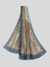 Etro Printed Cashmere Scarf In Multicolour