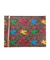 Etro Printed Clutch In Multicolor