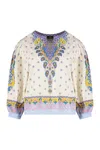 Etro Printed Pattern Cover-up In Multi