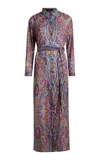 Etro Printed Cotton Cover-up In Multi