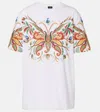 Etro Printed Cotton Jersey T-shirt In Multi