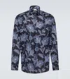 Etro Shirt In Blue