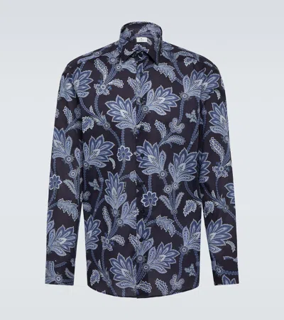 Etro Shirt In Multicolour