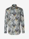 Etro Paisley Cotton Poplin Shirt