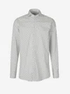Etro Long-sleeved Shirt In White