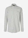 Etro Long-sleeved Shirt In White