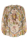Etro Printed Cotton Shirt In X0803