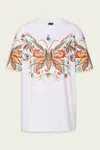Etro Printed Cotton Jersey T-shirt In Multi