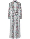 Etro Kaftan In White