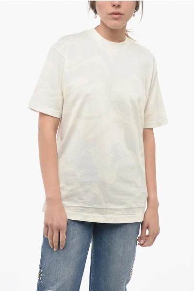 Etro Printed Crew-neck T-shirt In White