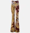 Etro Pant In Multicoloured