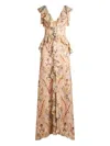 Etro Fiesta Fil Coupe Gown