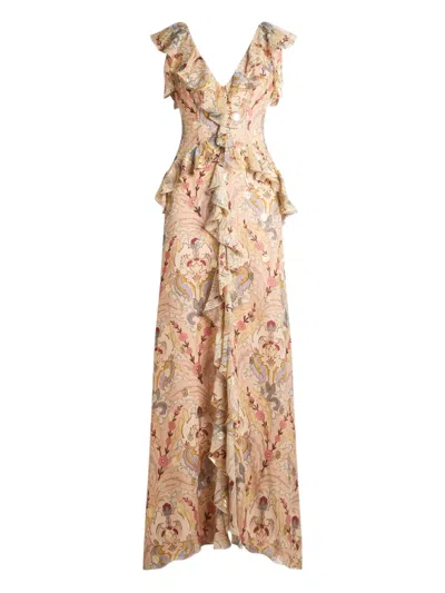 Etro Printed Dress