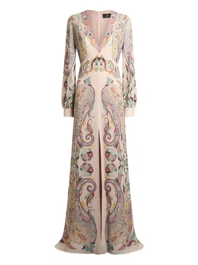 ETRO PRINTED DRESS