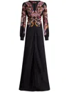 Etro Printed Pattern Dress In Black