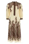 Etro Multicolor Printed Dress In Multi