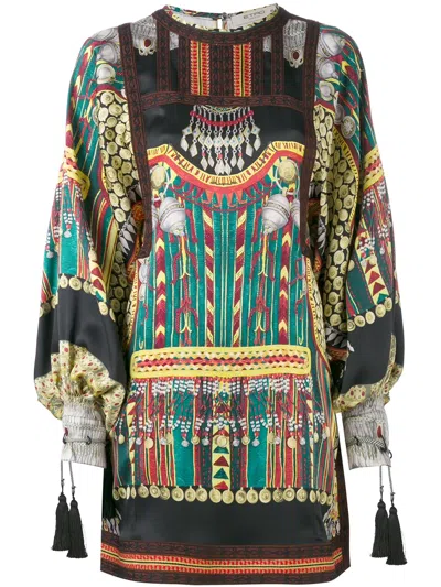 Etro Printed Dress In Multi