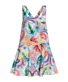 Etro Floral And Geometrical Print Mini Dress In Multi